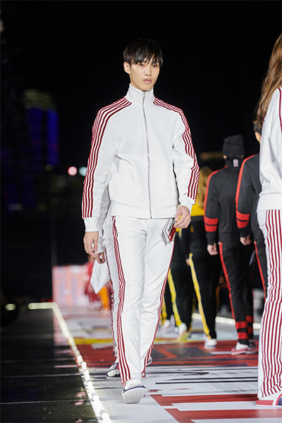 في إطار مجموعة خريف 2018 ... TOMMY HILFIGER  تُطلق عرض TOMMYNOW ICONS في شنغهاي